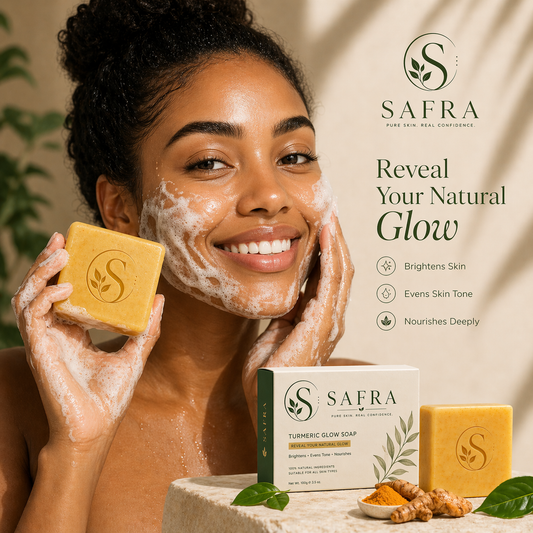 Turmeric Glow Soap – Brighten, Clear & Even Your Skin Naturally